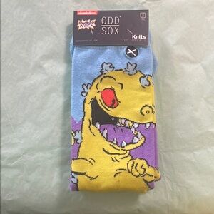 Rugrats Reptar Socks - Multicolor